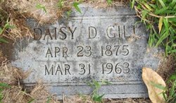 Daisy D <I>Meadows</I> Gill 