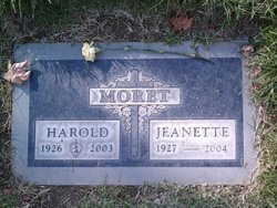 Harold Kenneth Moret 