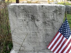 PVT William F Allen 