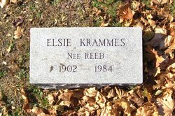 Elsie <I>Reed</I> Krammes 