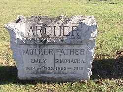 Shadrach A. Archer 