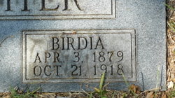 Birdia Blanch “Birdie” <I>Smith</I> Slaughter 