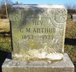 Rev Charles M. Arthur 