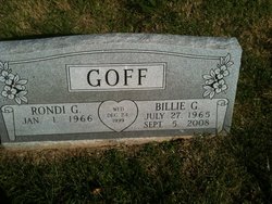 Billie Gene Goff 