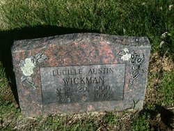 Lucille Austin Wickman 