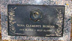 Nova <I>Clements</I> Morgan 