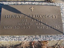 Henry John Bruxvoort 