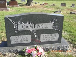 Mary E Campbell 