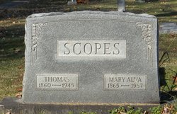 Thomas Scopes 