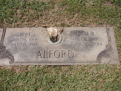 Albert Luther Alford 