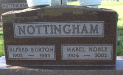 Alfred Burton Nottingham 