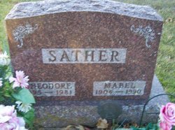 Mabel Sophia <I>Lee</I> Sather 