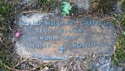 Donald Willard Griffith 