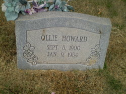 Ollie Lee <I>Owens</I> Howard 