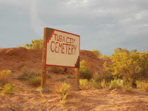 Tuba City Community Cemetery