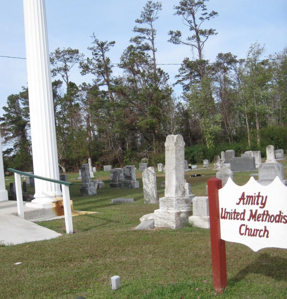 Amity United Methodist Church Cemetery