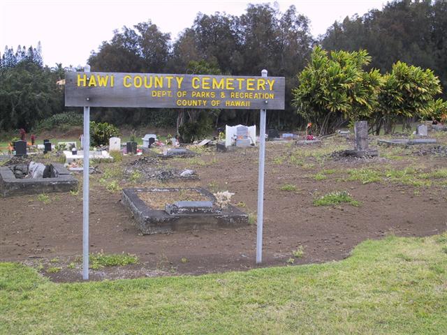 Hawi County Cemetery