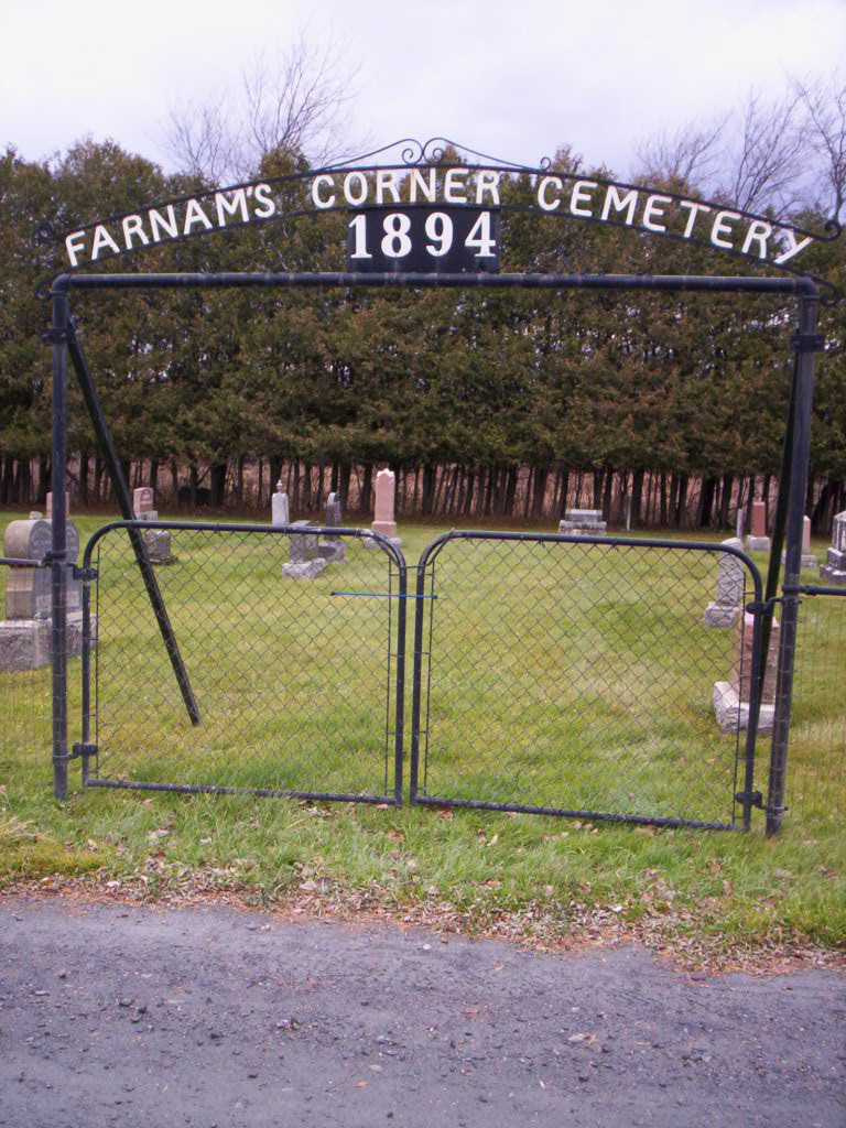 Farnam's Corner Cemetery