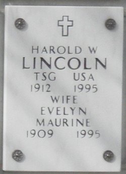 Harold Wayne Lincoln 