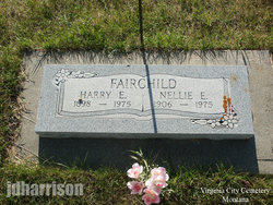 Nellie E <I>McClurg</I> Fairchild 