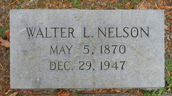 Walter Lee Nelson 
