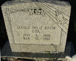 Lucille <I>Sweat</I> Cox 