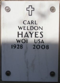 WO Carl Weldon Hayes 
