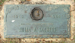 Julia A. Sackett 