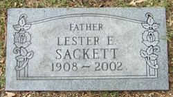 Dr Lester Elden Sackett 