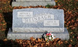Edith Bessie <I>Schaeffer</I> Heinbach 