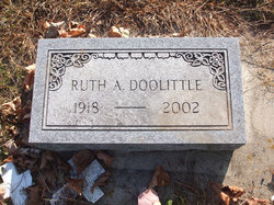 Ruth Agnes <I>Leonard</I> Doolittle 