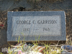 George Carl Garrison 