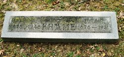 Franklin Leroy “Frank” Frame 