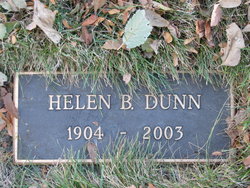 Helen Blair <I>Hogg</I> Dunn 