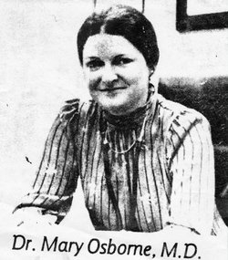 Dr Mary Louise Osborne 