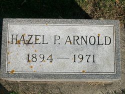 Hazel Ann <I>Peeper</I> Arnold 
