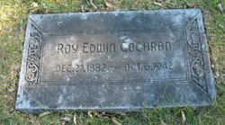 Professor Roy Edwin Cochran 