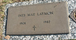 Ines Mae <I>Clowe</I> Laymon 