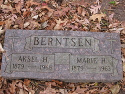 Aksel H Berntsen 