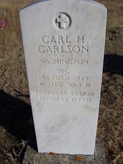 PFC Carl H. Carlson 