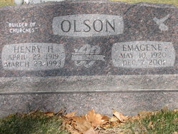 Henry H Olson 