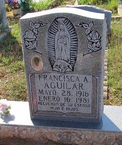 Francisca <I>Alvarado</I> Aguilar 