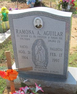 Ramona <I>Alvarado</I> Aguilar 