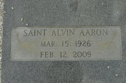 Saint Alvin Aaron 