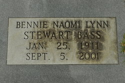 Bennie Naomi <I>Lynn</I> Bass 