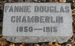 Fannie <I>Douglas</I> Chamberlain 