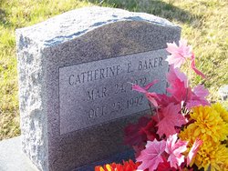 Catherine <I>Epps</I> Baker 