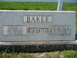 David S Baker 