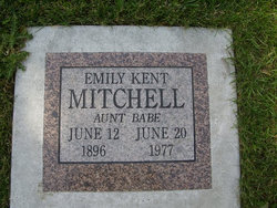 Emily Kent Mitchell 