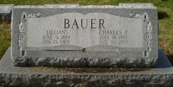 Lillian C <I>Knauer</I> Bauer 